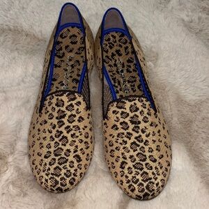 Rothy’s The Loafer Cheetah Print Limited Edition Size 11.5